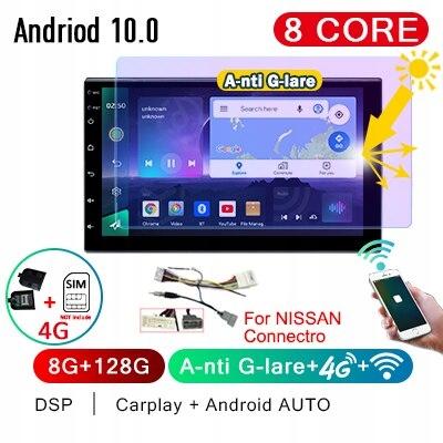 Стиль CBL - 8G128G-AG4GCP-NI DSP IPS 4G Carplay для N