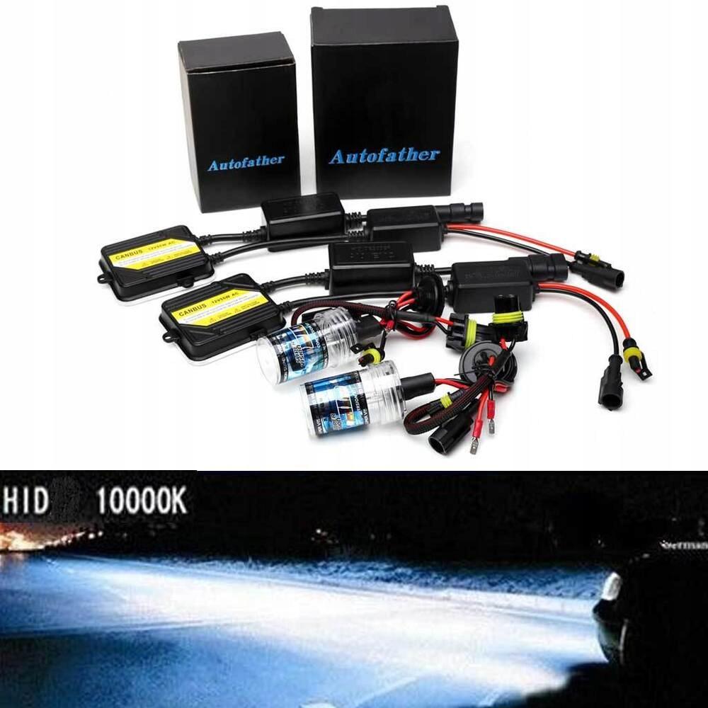 Стиль H7 більш синій 10000K ксенон AC CANBUS 5