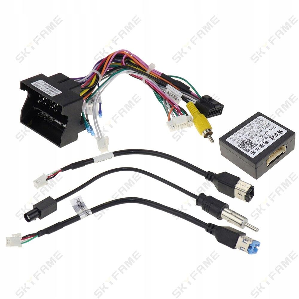 SKYFAME 16pin автомобільний стерео стиль Canbus кабель