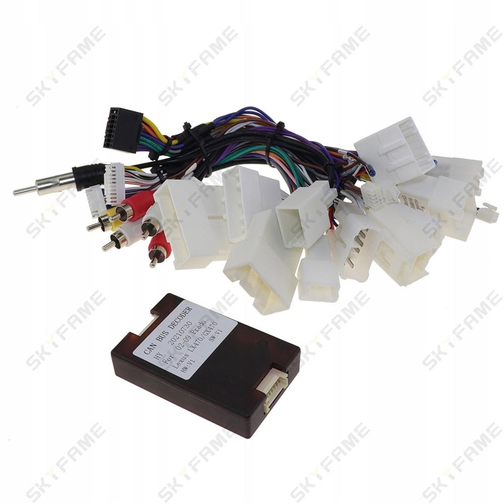 SKYFAME 16pin автомобільний стерео стиль Canbus кабель