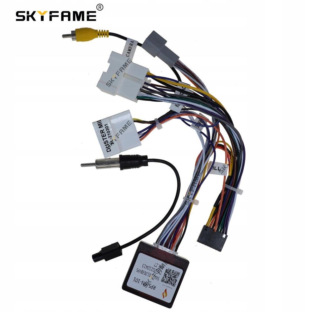Стиль кабель CANBUS skyfame жгут проводов автомобиля