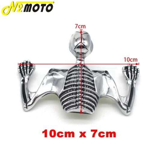 Украшение в виде черепа в стиле L для Harley Softail Bobber —
