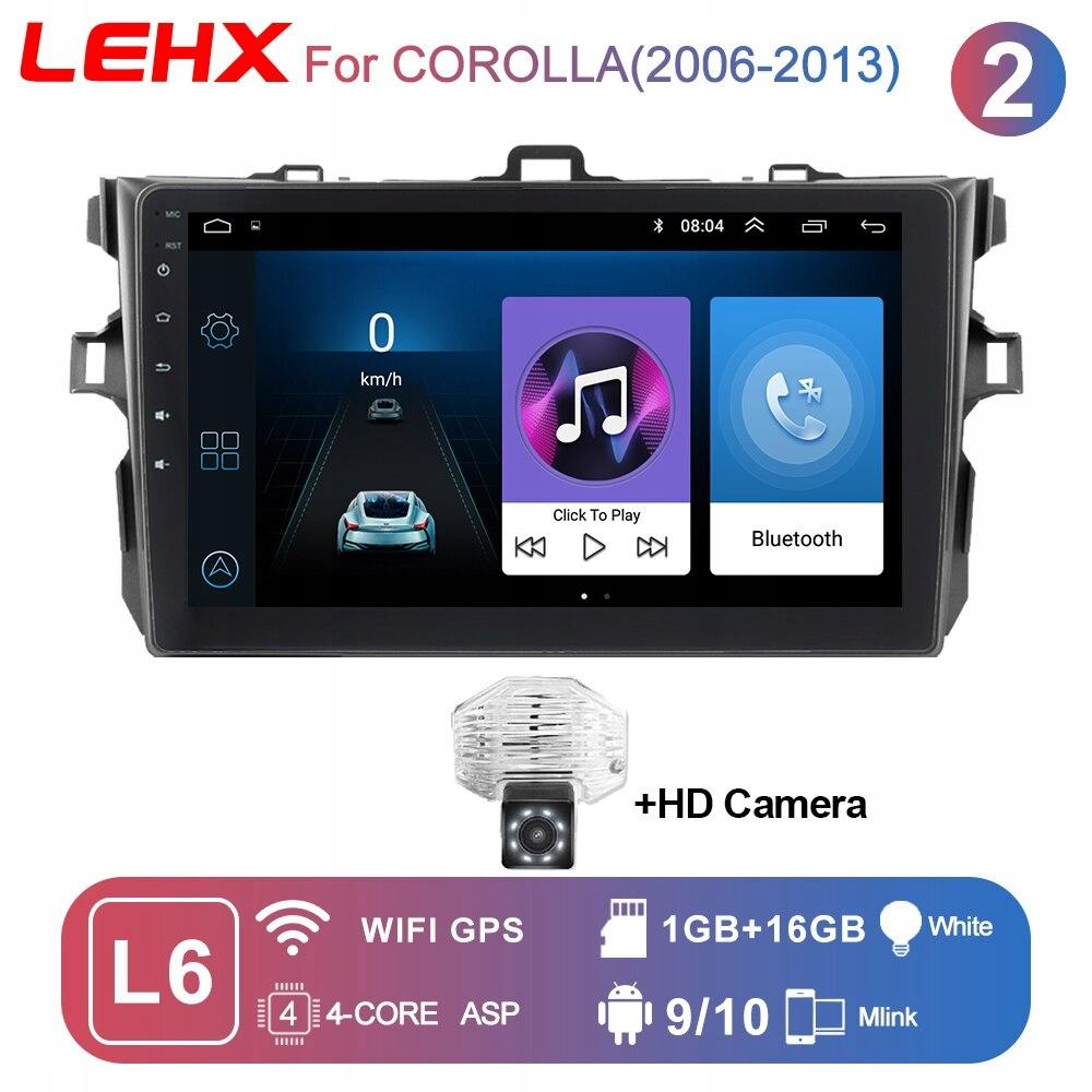 Стиль L6 (1-16 ГБ)-CAM LEHX Pro 8 Core 2DIN androi