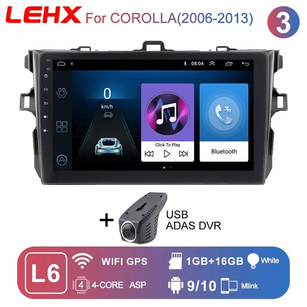 Стиль L6 (1-16 ГБ) DVR LEHX Pro 8 Core 2DIN androi