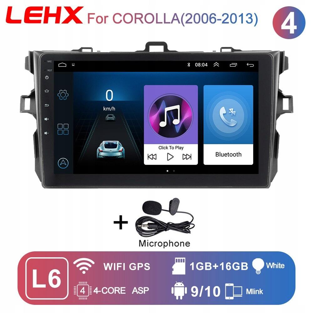 Стиль L6 (1-16 ГБ) MIC LEHX Pro 8 Core 2DIN androi