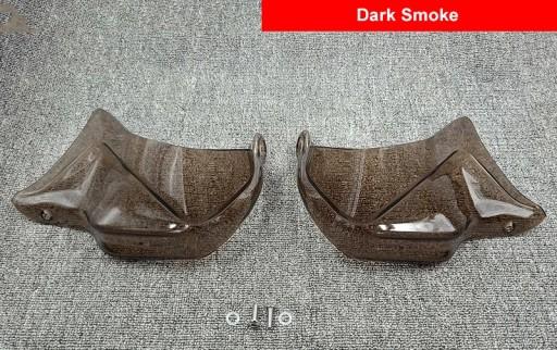 Защита рук BMW ADV F800GS R12 в стиле темного дыма