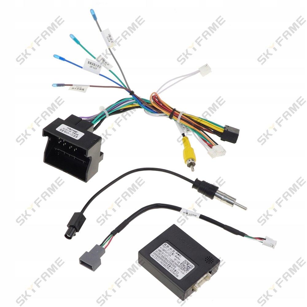 Skyfame автомобиль Android 16pin кабель Canbus стиль жгут