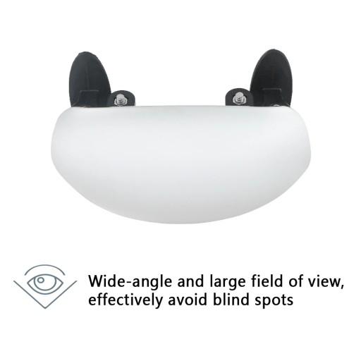 Лобовое стекло мотоцикла в стиле зеркала заднего вида