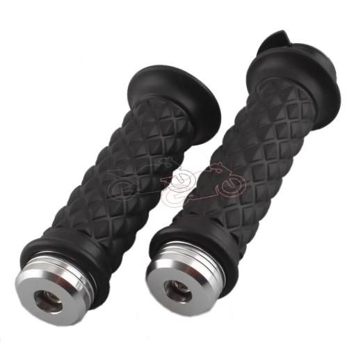 Модель № 1842. Комплект креплений на руль и седло.