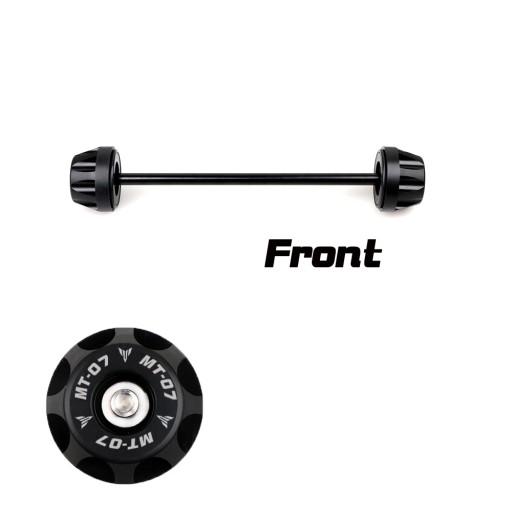 MT-07 Передняя часть MT-07 F Защита заднего колеса