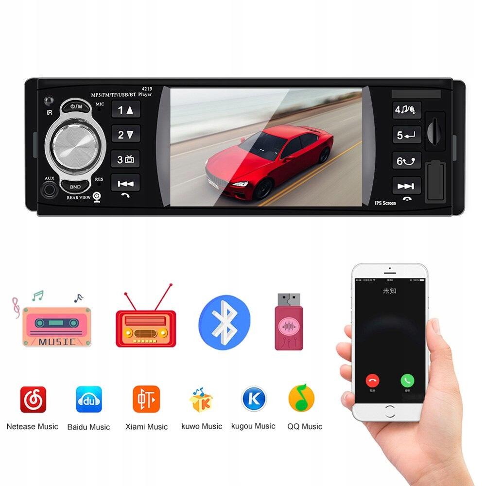 Автомобильный стиль MP5 автомобильный радиоприемник Bluetooth 4.2