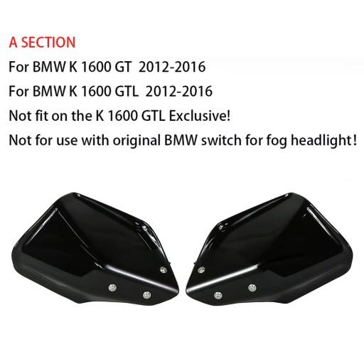 Section Style Black K1600 GT GTL Grand Hand Guard