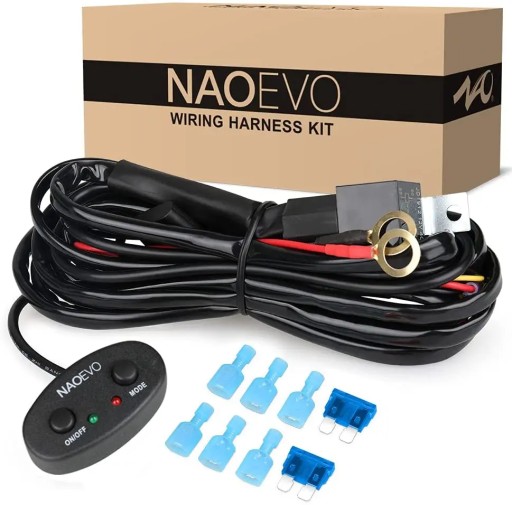 Світлодіодний стиль джгута проводів 12V 24V 6 режимів SW