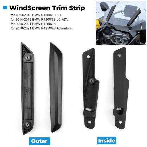 Отделка полосами лобового стекла для BMW R1250