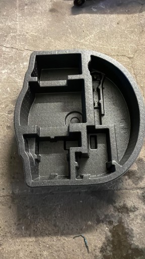 64993-K0050 - Пінополістирол вставка багажника Yaris IV 4