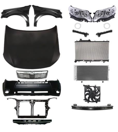 3872 - Subaru Forester 08-13 Ремень капота, бампера и крыла