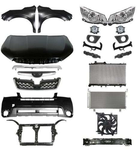 3853 - Subaru Forester 13-16 Ремень капота, бампера и крыла