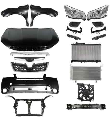 3849 - Subaru Forester 13-16 Ремень капота, бампера и крыла