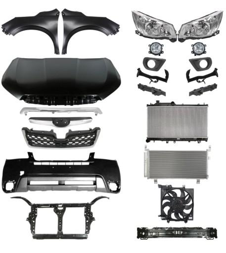 3861 - Subaru Forester 13-16 Ремень капота, бампера и крыла