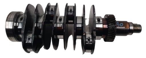 4car - Subaru forester 3 iii sh 2.0d 08- ee20z номінальний коленвал