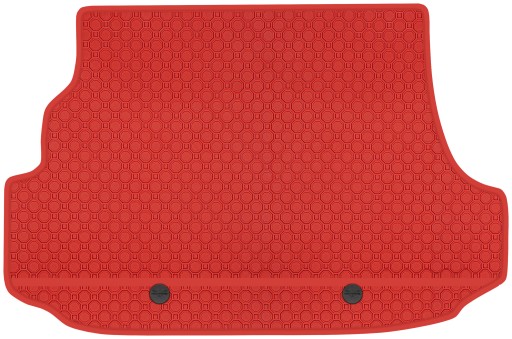 Subaru Forester I 1997-2002 Вставка в багажник PRIMELINER - КРАСНАЯ