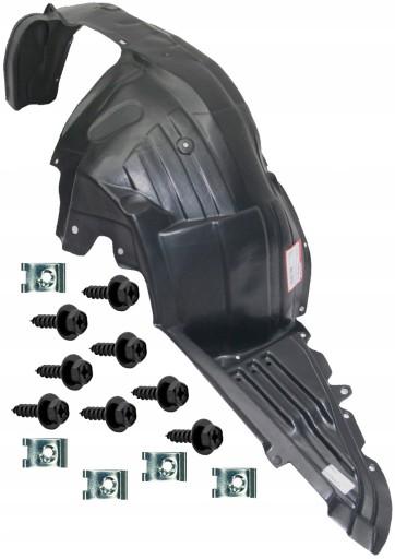 7214FL1T - Subaru IMPREZA 2005-2007 Кліпси колісних арок передні ЛІВІ