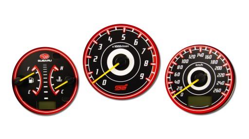 Subaru Impreza 00-07 диски INDIGLO pattern 2 MoMan