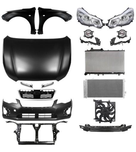 3821 - Subaru Impreza 12-16 Лампа капота, бампера и крыла