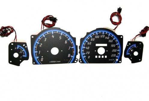 Subaru Impreza 92-96 диски одометра INDIGLO MoMan