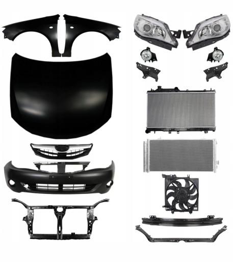 3829 - Subaru Impreza COMPACT 08-12 ФОНАРЬ БАМПЕРА КАПОТА