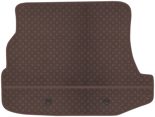 Subaru Impreza I Sedan 1993-2000 Вставка в багажник PRIMELINER - КОРИЧНЕВЫЙ