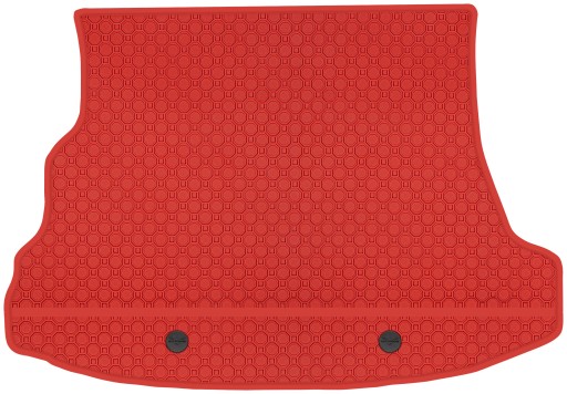 Subaru Impreza II Kombi 2003-2007 Вставка в багажник PRIMELINER - КРАСНАЯ