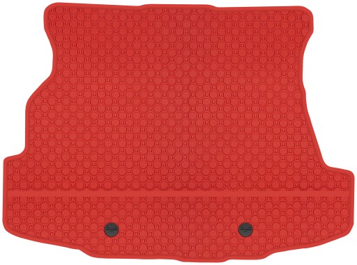 Subaru Impreza II Sedan 2003-2007 Вставка в багажник PRIMELINER - КРАСНАЯ