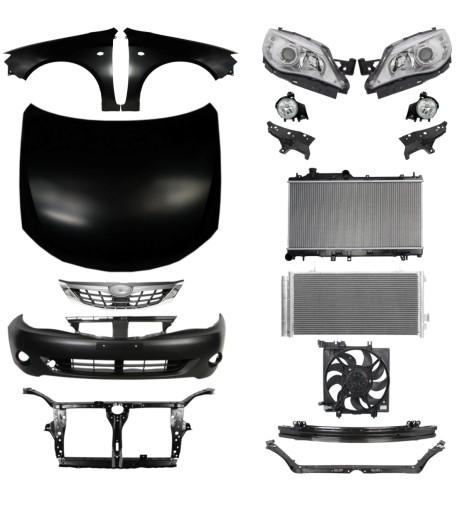 3835 - Subaru Impreza Sedan 08-12 Ремень бампера капота