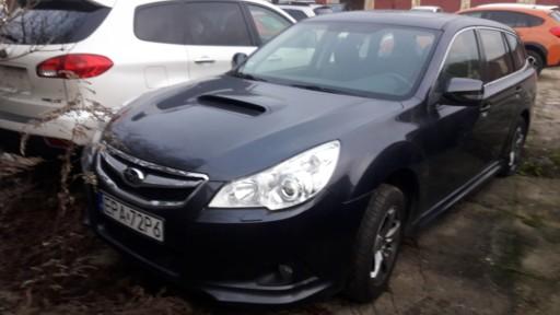 Subaru Legacy 09-14 левая передняя задняя дверь