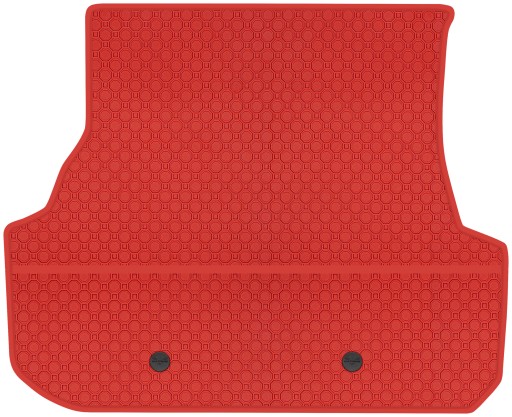 Subaru Legacy IV Kombi 2004-2010 Вставка в багажник PRIMELINER - КРАСНАЯ