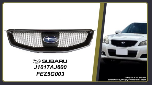 Subaru Legacy V (BR BM) решётка, манекен, спортивный тюнинг, JDM WRX, раритет!