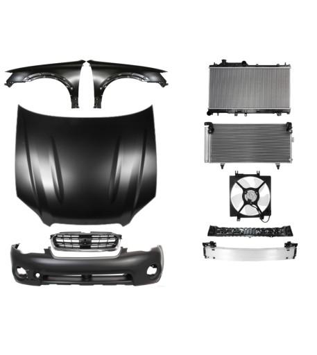 3896 - Subaru Outback 03-06 Капот Бампер Крыло Балка