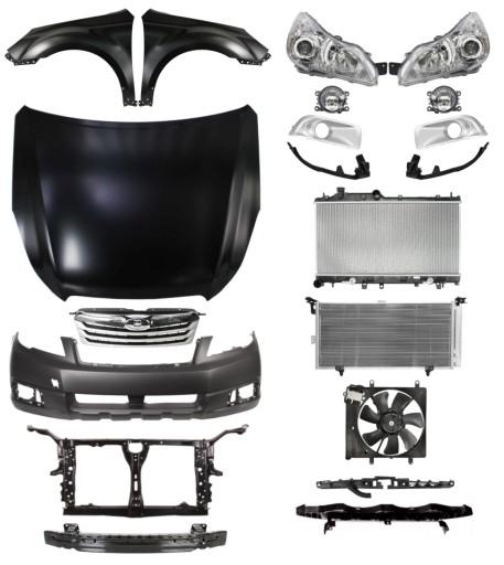 3888 - Subaru Outback BR ​​09-12 Ремень капота, бампера и крыла