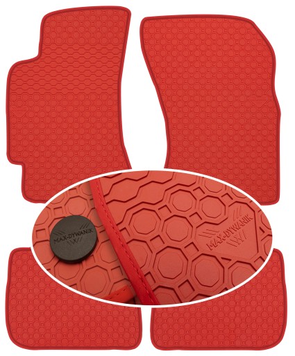 Гумові килимки Subaru Outback II 1998-2004 PrimeLiner