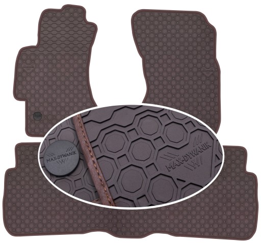 Subaru Outback III 2005-2009 Резиновые коврики PrimeLiner