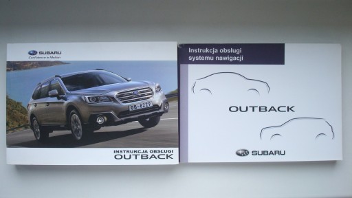 Subaru Outback V 2014-2019 Польська інструкція +Навігація +EyeSight