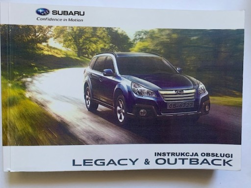 Subaru Outback legacy руководство по эксплуатации 2009-2013