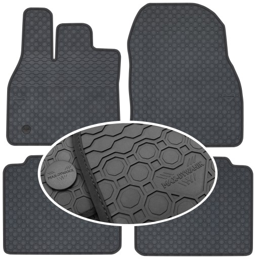 Subaru Solterra 2022 р.в Гумовий килимок PrimeLiner - Чорний