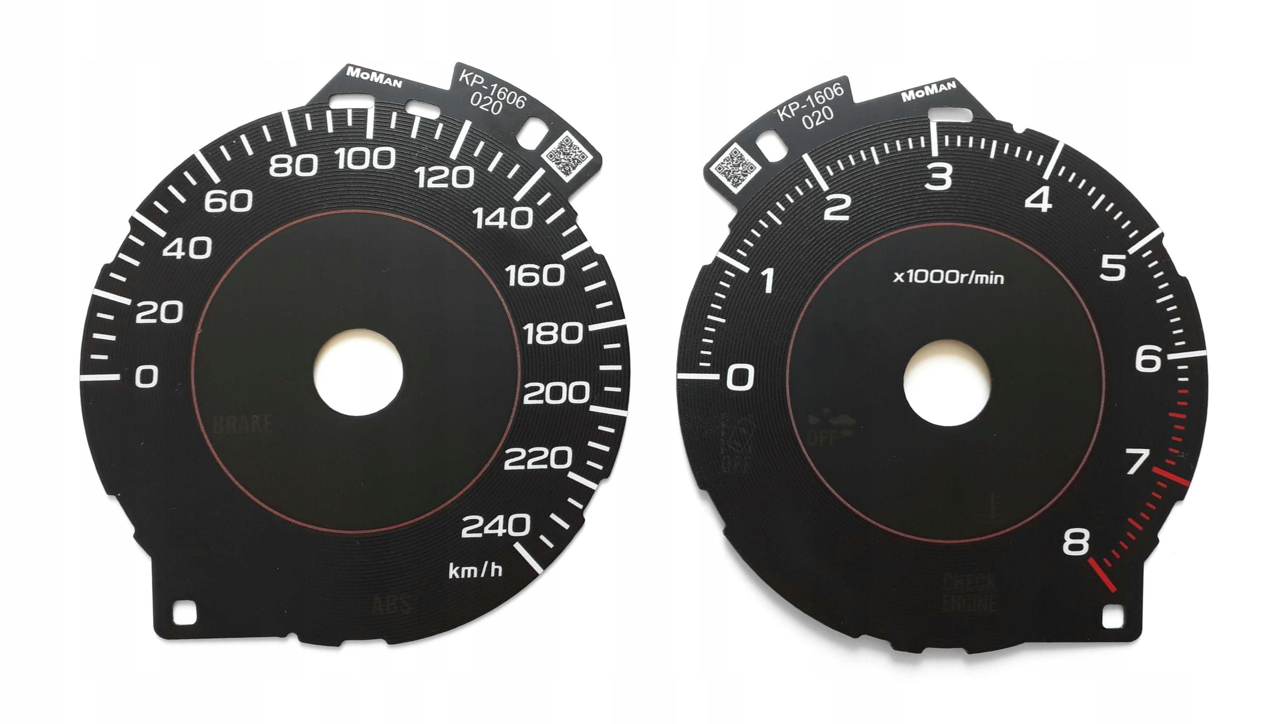 Subaru XV 2 gen диски одометра замена с MPH