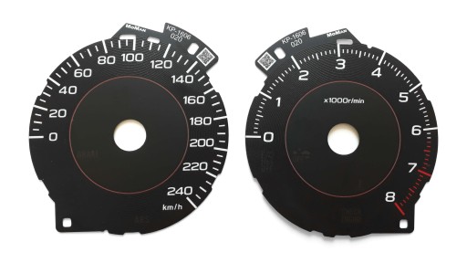 Замена одометра Subaru XV 2-го поколения на MPH