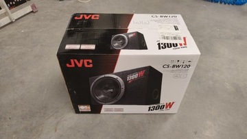 Сабвуфер JVC CS-BW120