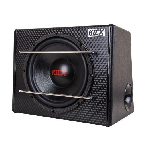 Активный сабвуфер KICX AP 300BPA 12 дюймов (300 мм) 300 Вт/600 Вт