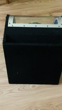 Сабвуфер для автомобіля з підсилювачем