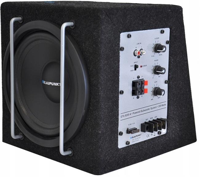 Автомобильный сабвуфер Blaupunkt GTB8200A